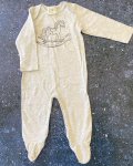 Keedo Rocking Horse Baby Grow 3 6M