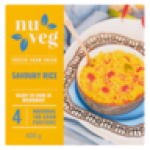 Frozen Savoury Rice 400G