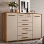 Fontana Matellic Chest Of Drawers