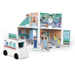 Melissa Magnetivity Hospital Magnetic Building Playset