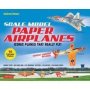 Scale Model Paper Airplanes Kit - Iconic Planes That Really Fly Slingshot Launcher Included - Just Pop-out And Assemble   14 Famous Pop-out Airplanes     Paperback