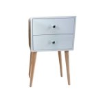 Bedside Table With Two Drawers
