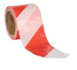 Pioneer Red & White Barrier Tape – 100M ROLL