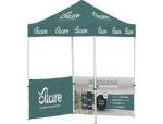 Ovation Gazebo 2 X 2M - 2 Half-wall Skins
