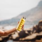Stainless Steel Bottle Citron - 1L
