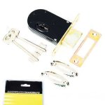 Gate Lock Mortice - 5 Lever
