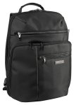 Cellini Epiq Slimline Backpack With Digital Organiser - Black