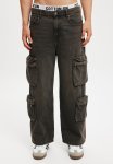 Cotton On Super Baggy Jean - Cargo Downtown Black