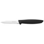 3 8CM " Paring Knife Plenus Range Dishwasher Safe - Black Silver