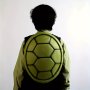 1pc Halloween Costume For Parties And Festivals Made Of Green EVA Material Imitating Fake Turtle Shell Suitable For Cosplay And Other Occasions