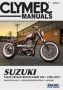 Suzuki Ls650 Savage/boulevard S40 Motorcycle Repair Manual - 1986-2015 Paperback