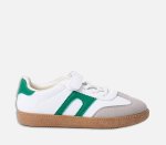Flat Sneaker - 2 Kids White