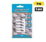 Picture-hook+pin Wht 5PCE Lrg 8KG Zenith Marketplace Brits Bros