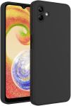 Tpu Silicone Phone Case Cover Compatible With Samsung Galaxy A06 Black