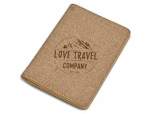 Okiyo Bouken Passport Holder - Natural