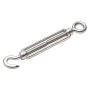 Turnbuckle Hook To Eye Stainless Steel For 10MM Cable 165KG