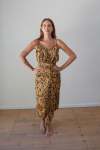 Satina Skirt - Tiger Tiger - Large Black