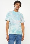 Levi's Red Tab Vintage Tee Marble Dye Calypso C - Blue