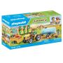 Country - Tractor With Trailer And Water Tank Playset - 117 Piece