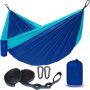 Portable Lightweight Camping Nylon Hammock Hanging CHAIR-270X140CM