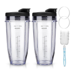 24OZ Cup Compatible With For Ninja BL480 BL450 BL640
