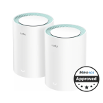 Cudy Dual Band 1200MBPS Wifi 5 Gigabit Mesh 2 Pack M1300 2-PACK --M1300-P2