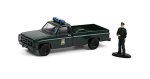Greenlight – 1:64 The Hobby Shop Series 10 1986 Chevrolet M1008 W Law Enforcement Officer