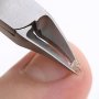 Stainless Steel Eagle Beak Nail Clippers - Precision Toenail & Fingernail Cutter Odorless Manicure Tool For Hands And Feet