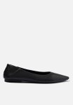 Cotton On Soft Back Point - Black Pu