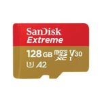 SanDisk Extreme 128GB Microsd Uhs-i Card