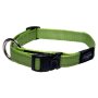 Rogz Utility Large 20mm Fanbelt Dog Collar - Lime Reflective