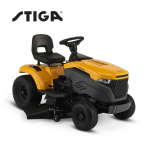 Stiga Tornado 5108 W Petrol Tractor