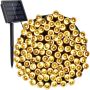 Solar Powered LED Fairy Lights String 12 Meter