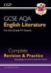 New Gcse English Literature Aqa Complete Revision & Practice - For The Grade 9-1 Course Paperback