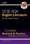 New Gcse English Literature Aqa Complete Revision & Practice - Includes Online Edition   Mixed Media Product