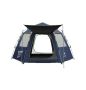 Pop Up Outdoor Family Tent For 3-4 People -blue Color