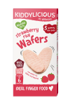 Strawberry Wafers Multi Pack 5X4G
