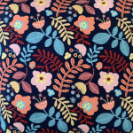 Ella Navy Table Runner