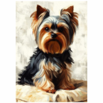Tear Resistant Deco Print Yorkie