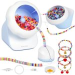 Clay Bead Spinner Electric Bead Spinner For Jewelry Making Bracelet Spinner And Necklace Making Machine With Bead Needles And Th