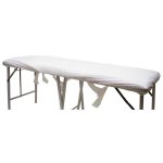Disposable Plinth Bed Covers Standard Size 180 X 70 X 8CM 10 PACK
