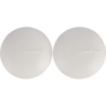 Clover Leaf Candles White Floating Candles 2 Pack