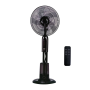 Remote Controlled Pedestal Mist Fan -controlled Cooling Effect & Humidifier