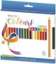 Colours Bulk Colouring Pencils - 24 + 1 Free Hb Pencil 6 Boxes