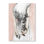 Eleven Days Pink Art Print - A4