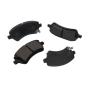 Front Brake Pads Compatible With Toyota Corolla 2006-2007