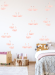 Gracious Swan Wall Stickers