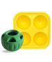 Dog Treat Tray Interactive Dog Toys Silicone Treat Mold For Dog Treats