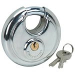 Disc Padlock 80 Mm