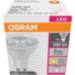 Osram Ledvance Warm White Dichroic GU10 LED Globe 4W